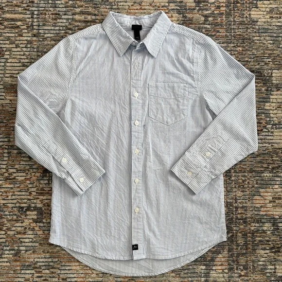 Boys RVCA Button Down Shirt - Picture 6 of 10